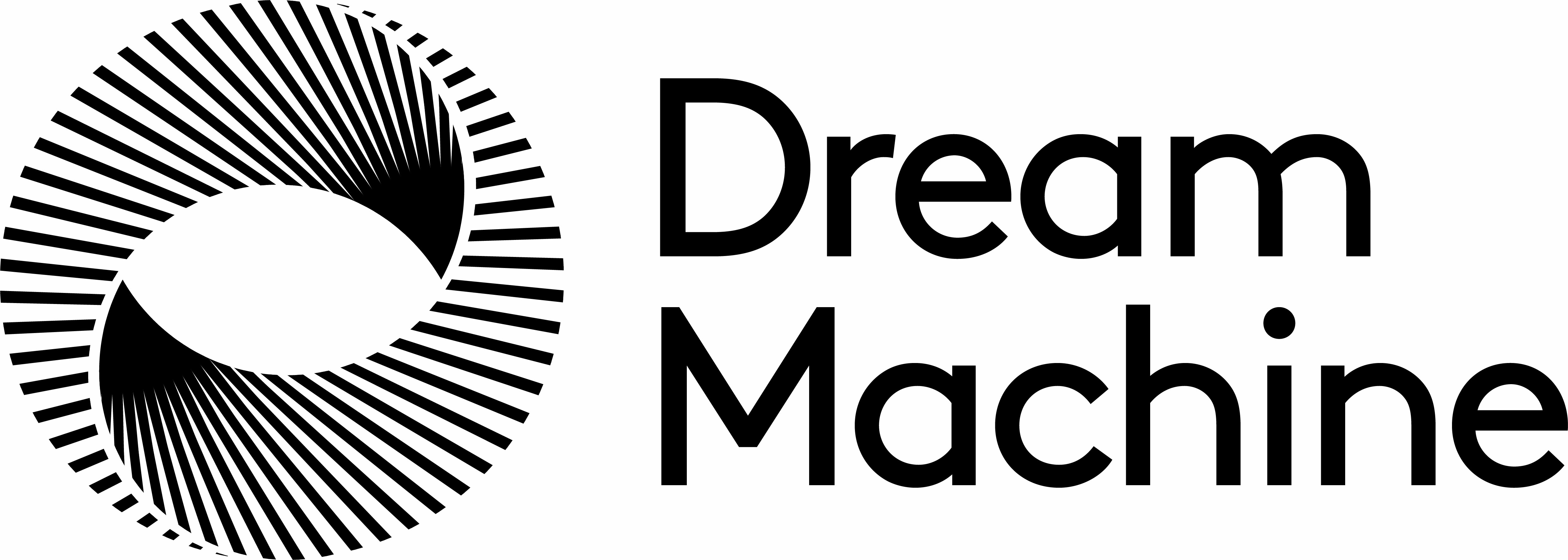 Logo-temp-dream-machine - Black